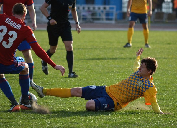 "Луч-Энергия" – "СКА-Хабаровск" – 0:2