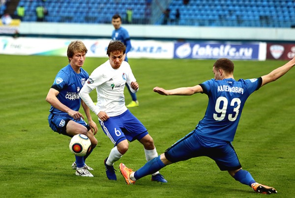 "Факел" – "Балтика" – 1:2