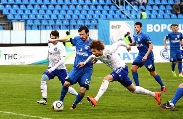 "Факел" – "Балтика" – 1:2