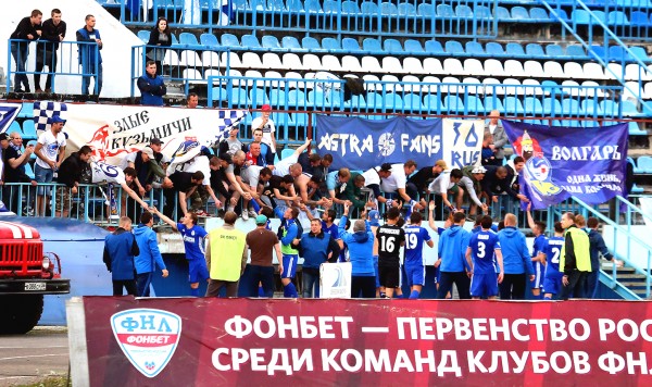 "Факел" – "Волгарь" – 0:1