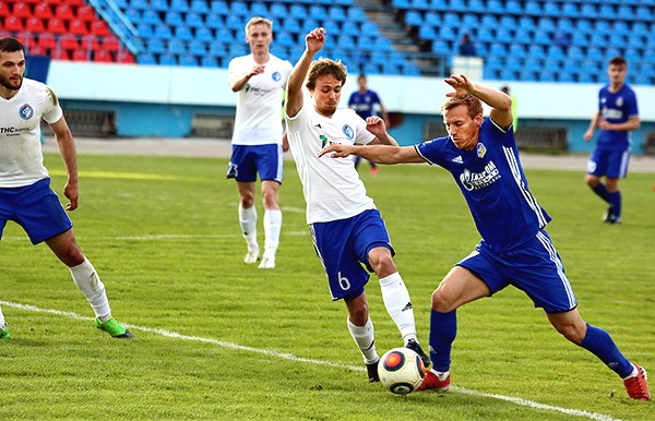 "Факел" – "Волгарь" – 0:1