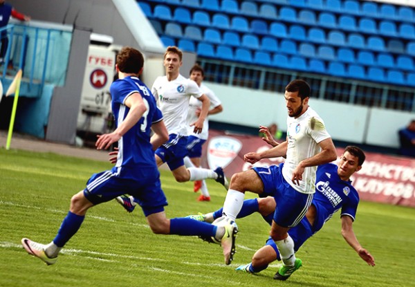 "Факел" – "Волгарь" – 0:1