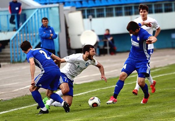 "Факел" – "Волгарь" – 0:1