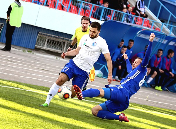 "Факел" – "Волгарь" – 0:1