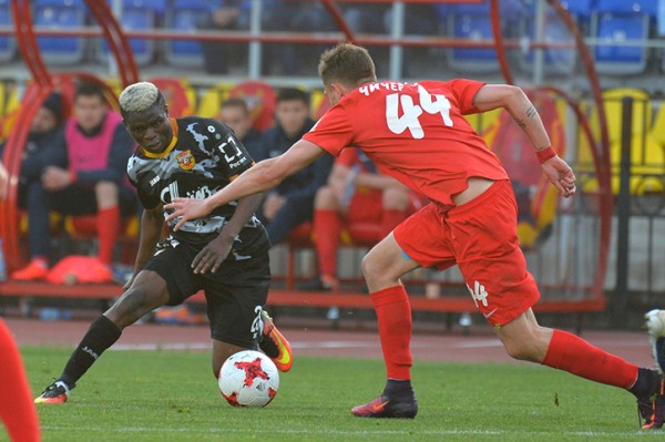 "Арсенал" – "Енисей" – 1:0