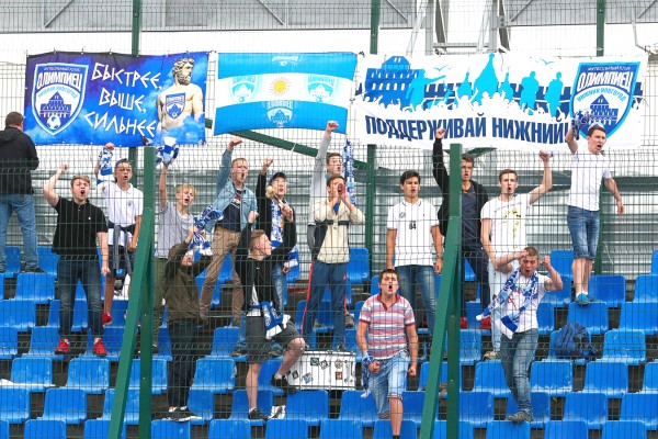 "Олимпиец" – "Оренбург" – 0:1