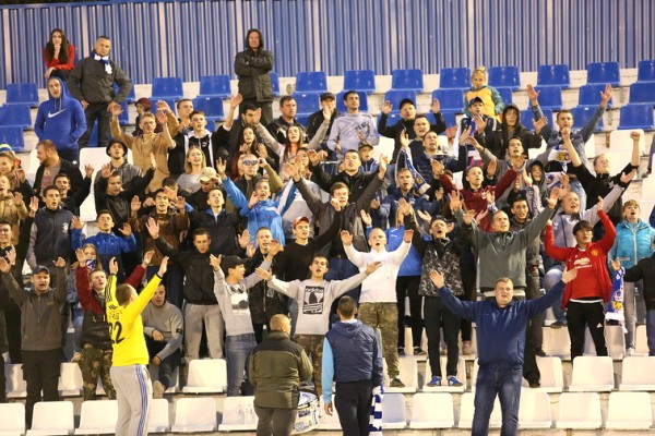"Волгарь"– "Спартак-2" – 1:3 (1:1)