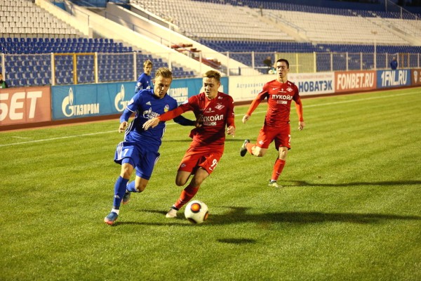 "Волгарь"– "Спартак-2" – 1:3 (1:1)
