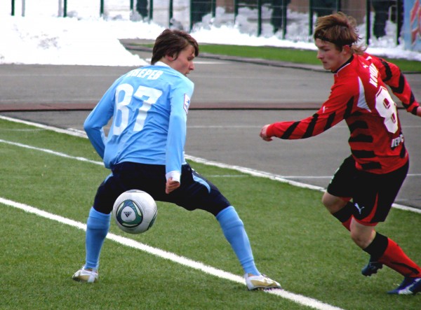 Амкар-мол. – Крылья советов-мол. – 2:1