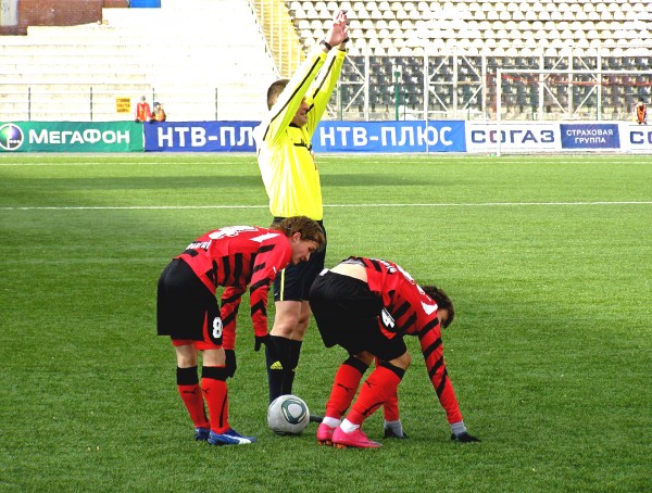 Амкар-мол. – Крылья советов-мол. – 2:1