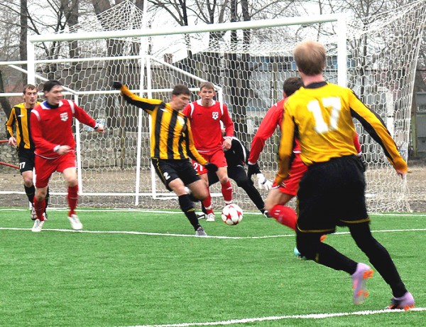 Спартак Кс – Шексна – 1:1