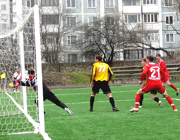 Спартак Кс – Шексна – 1:1