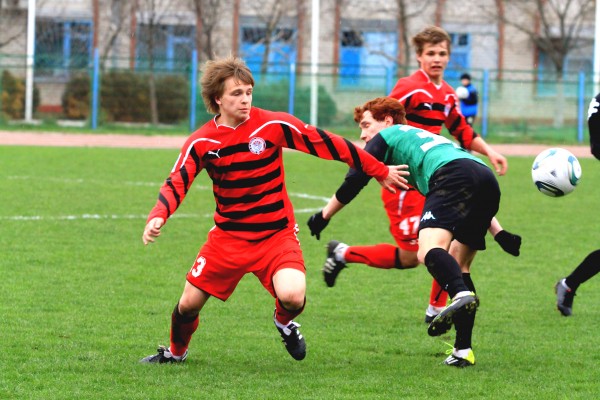 Краснодар-мол. – Амкар-мол. — 3:0
